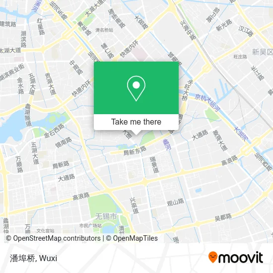 潘埠桥 map