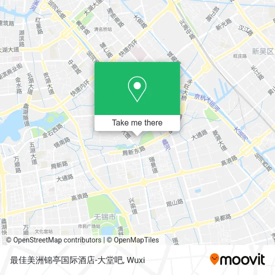 最佳美洲锦亭国际酒店-大堂吧 map