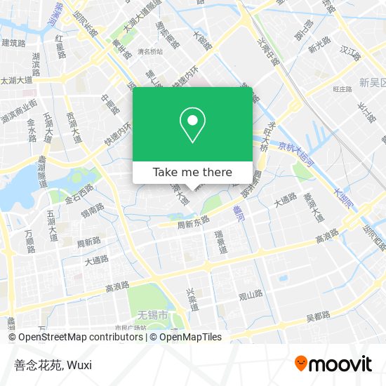 善念花苑 map