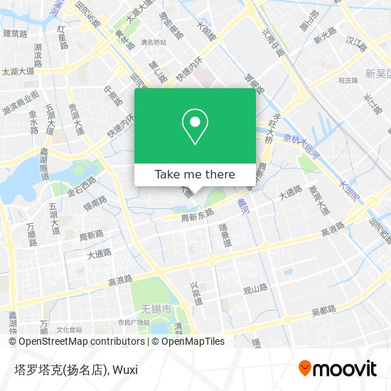 塔罗塔克(扬名店) map