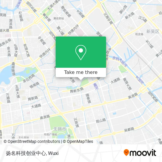 扬名科技创业中心 map