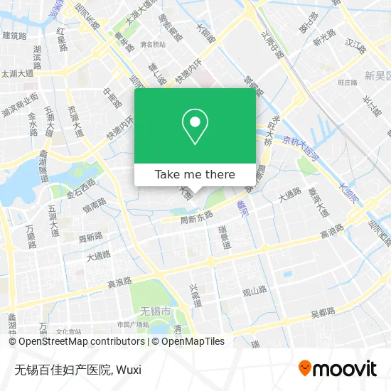 无锡百佳妇产医院 map