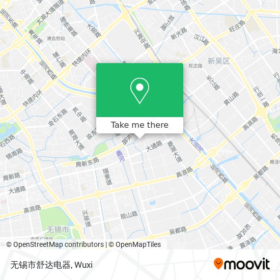 无锡市舒达电器 map