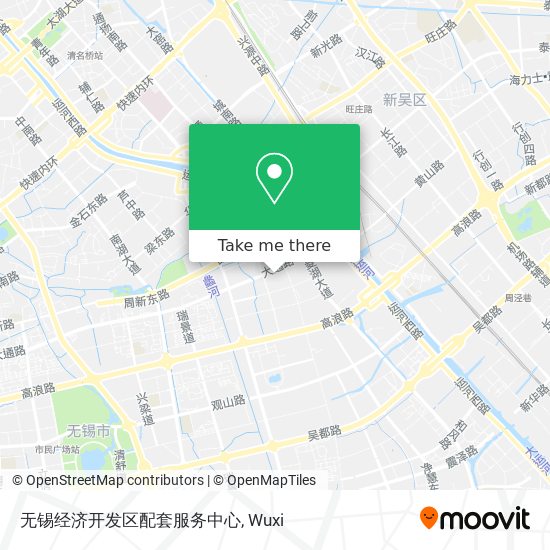 无锡经济开发区配套服务中心 map