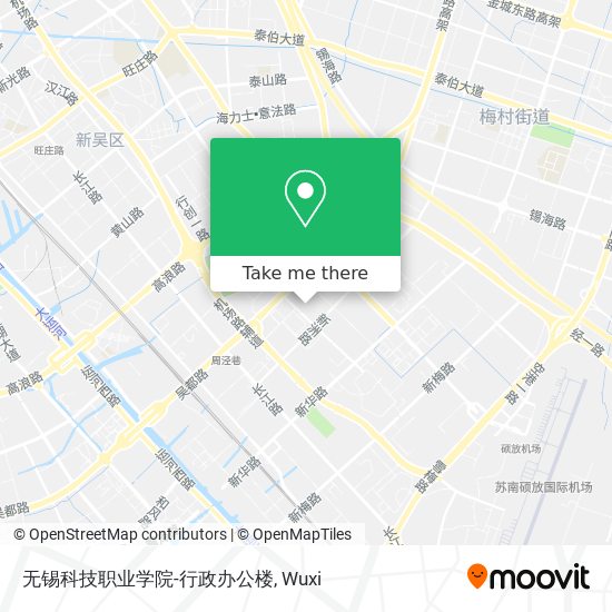 无锡科技职业学院-行政办公楼 map