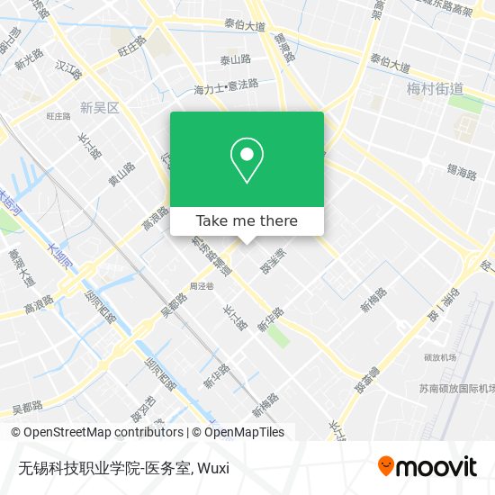 无锡科技职业学院-医务室 map