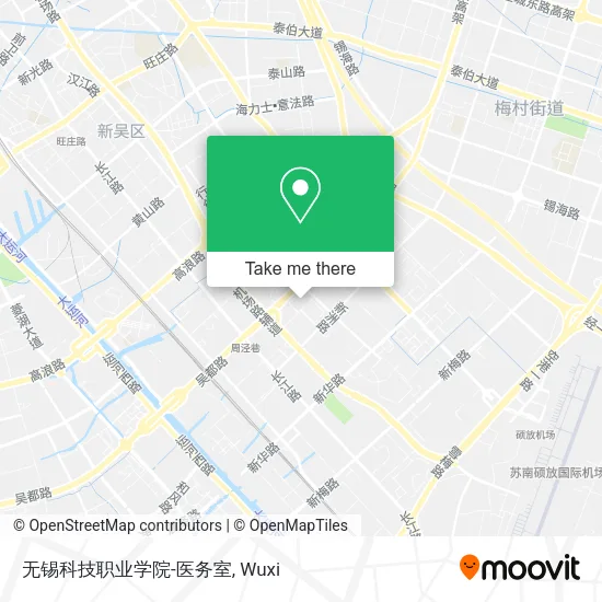 无锡科技职业学院-医务室 map