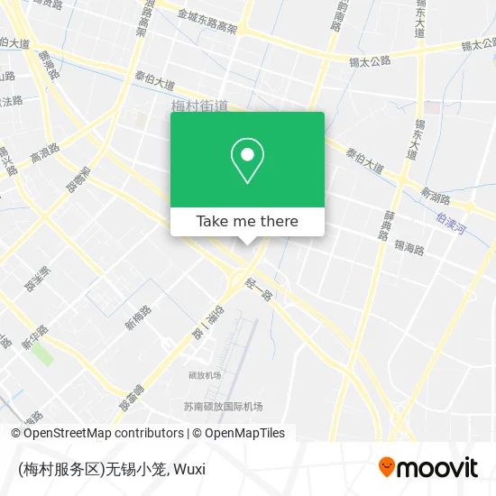 (梅村服务区)无锡小笼 map