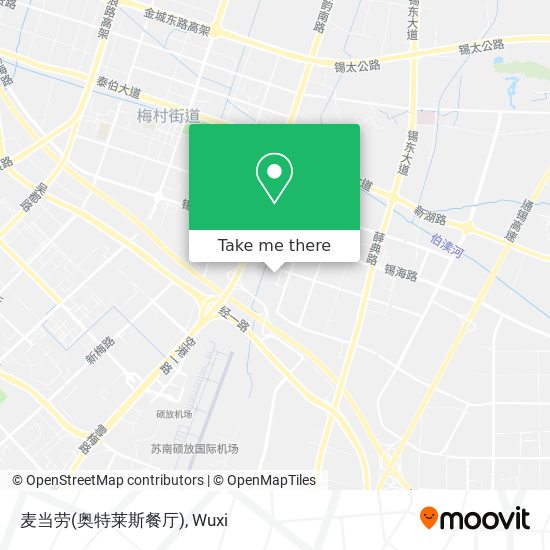 麦当劳(奥特莱斯餐厅) map
