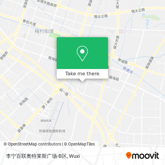 李宁百联奥特莱斯广场-B区 map