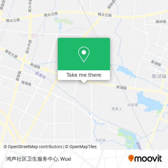 鸿声社区卫生服务中心 map