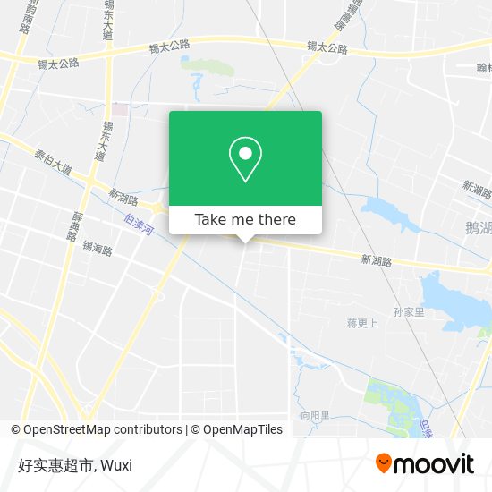 好实惠超市 map