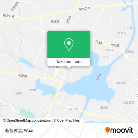 基督教堂 map