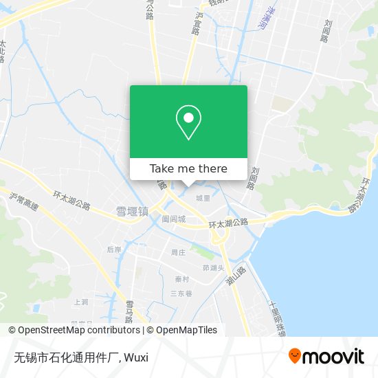 无锡市石化通用件厂 map