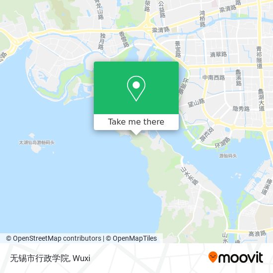 无锡市行政学院 map