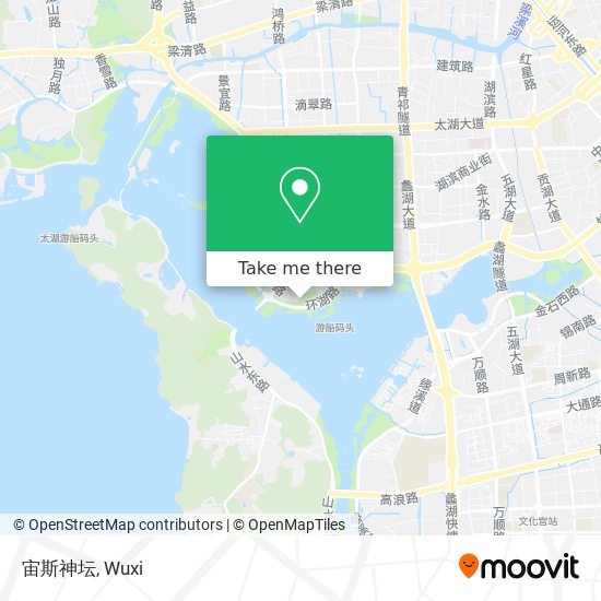 宙斯神坛 map