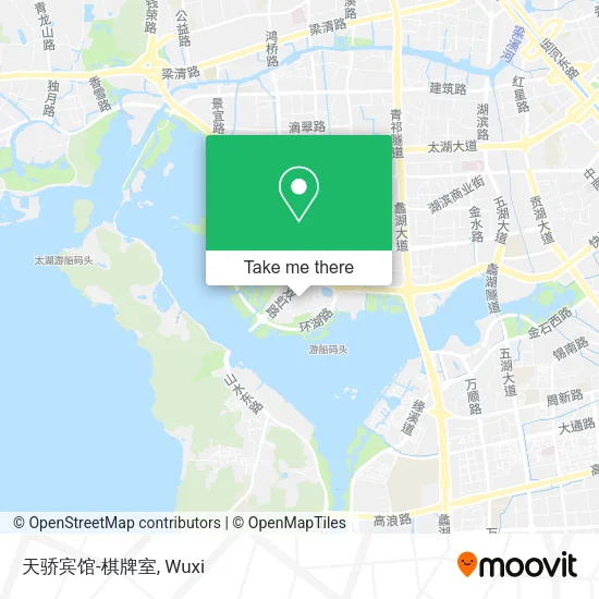 天骄宾馆-棋牌室 map