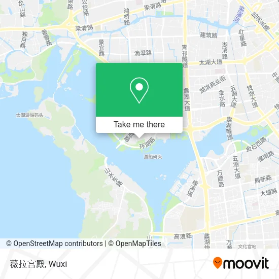 薇拉宫殿 map