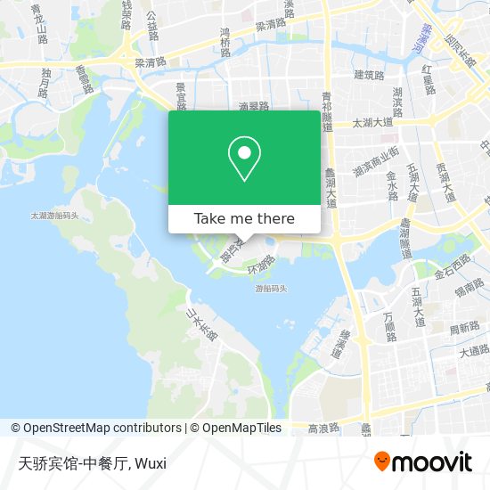 天骄宾馆-中餐厅 map