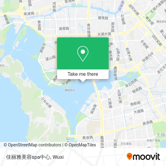 佳丽雅美容spa中心 map