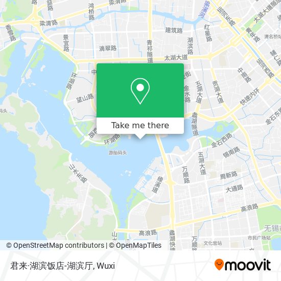 君来·湖滨饭店-湖滨厅 map