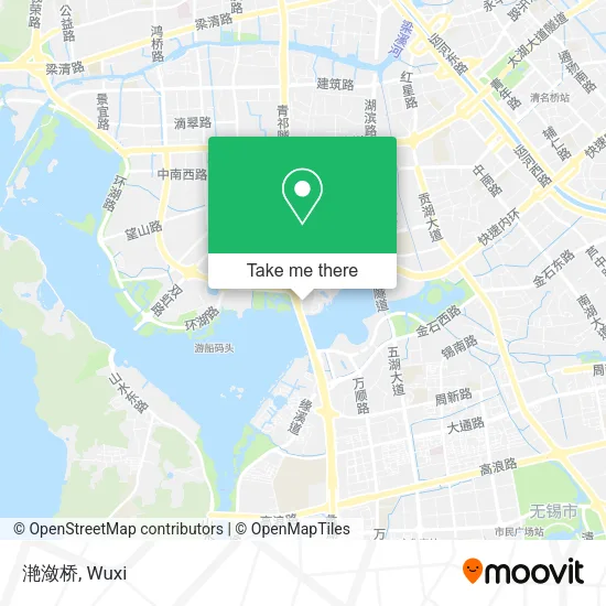 滟潋桥 map