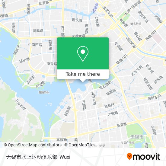 无锡市水上运动俱乐部 map