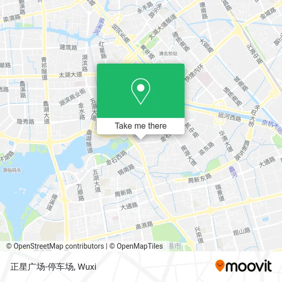 正星广场-停车场 map