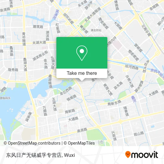 东风日产无锡威孚专营店 map