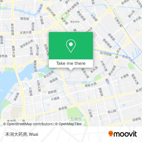 禾润大药房 map