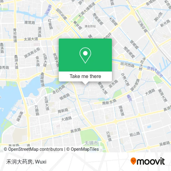 禾润大药房 map
