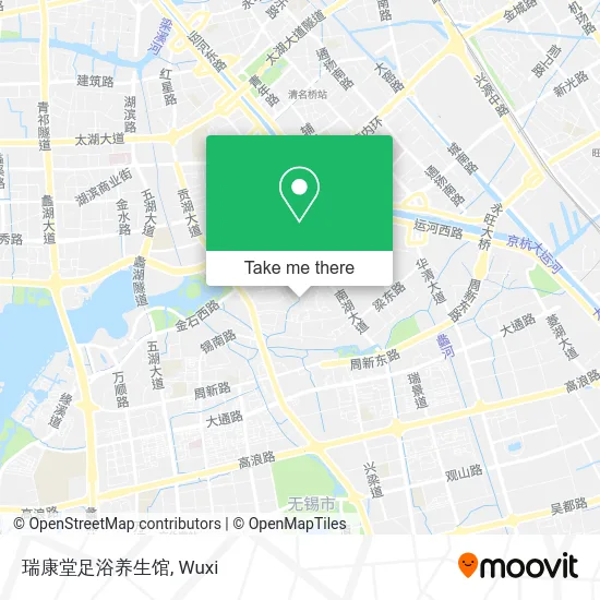 瑞康堂足浴养生馆 map