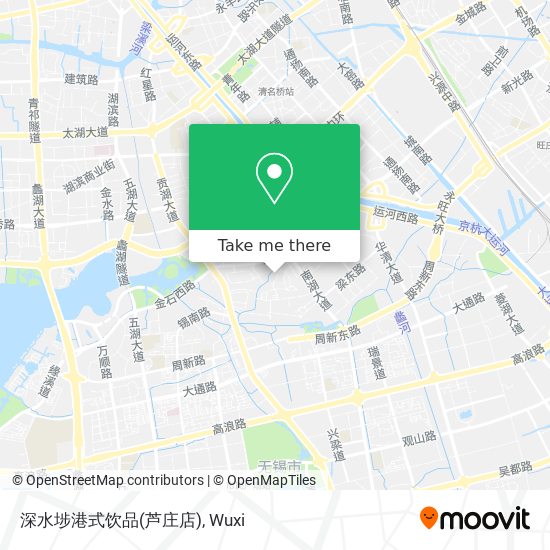 深水埗港式饮品(芦庄店) map