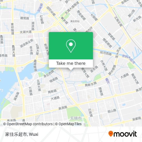 家佳乐超市 map