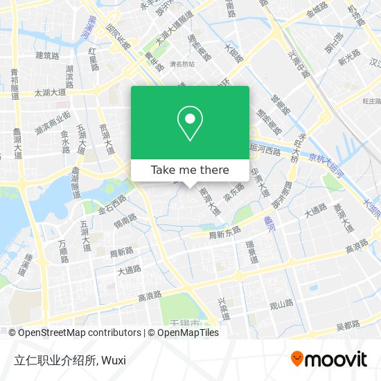 立仁职业介绍所 map