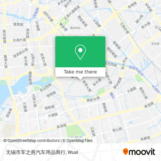 无锡市车之燕汽车用品商行 map