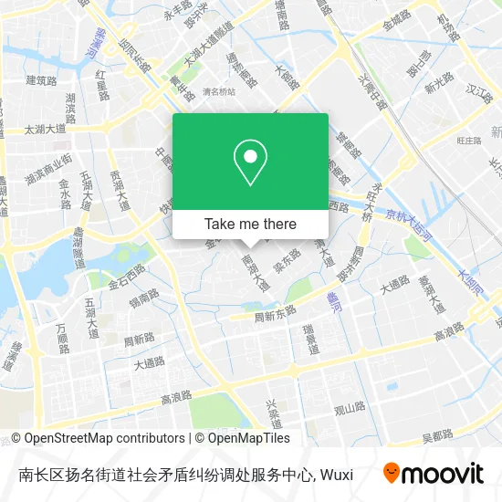 南长区扬名街道社会矛盾纠纷调处服务中心 map