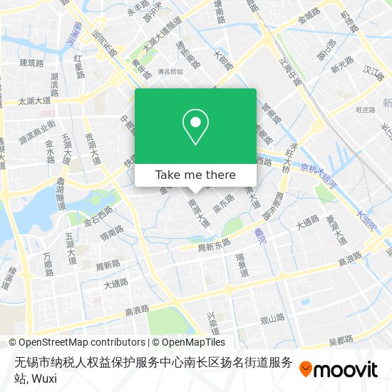 无锡市纳税人权益保护服务中心南长区扬名街道服务站 map