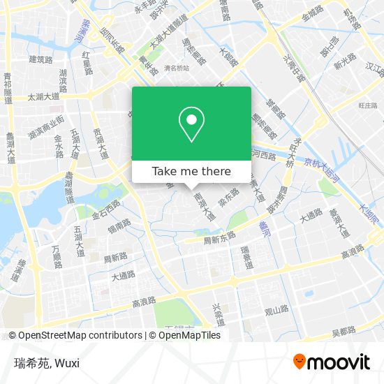瑞希苑 map