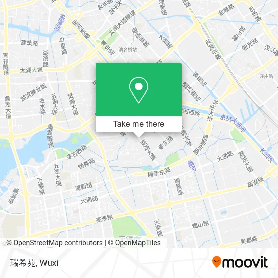 瑞希苑 map