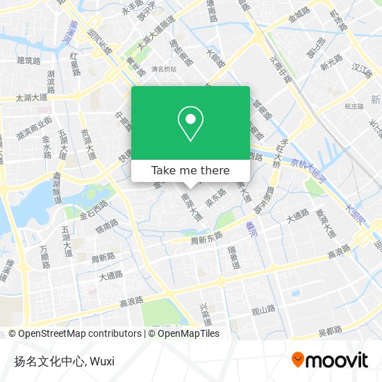 扬名文化中心 map