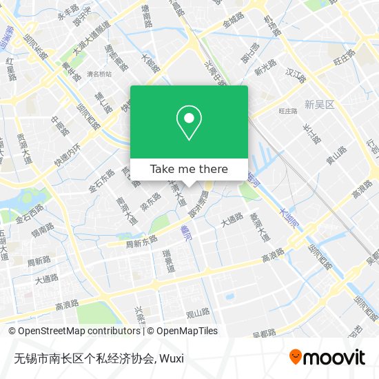 无锡市南长区个私经济协会 map