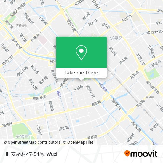 旺安桥村47-54号 map