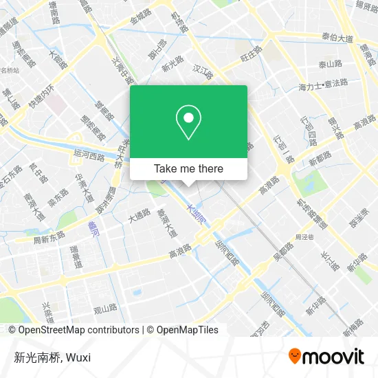 新光南桥 map