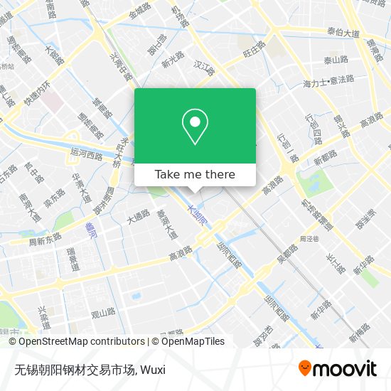 无锡朝阳钢材交易市场 map