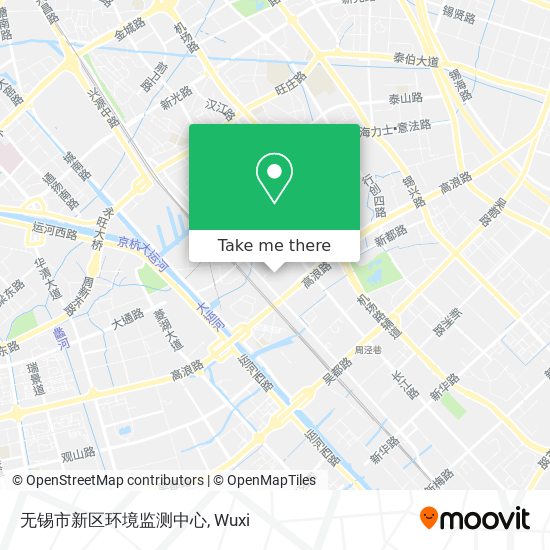 无锡市新区环境监测中心 map