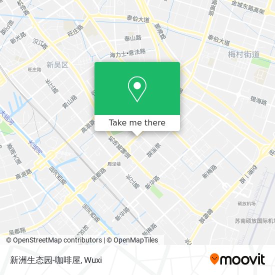 新洲生态园-咖啡屋 map