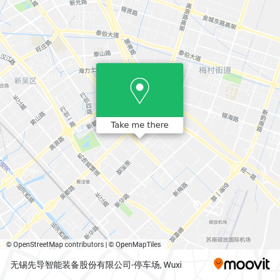 无锡先导智能装备股份有限公司-停车场 map