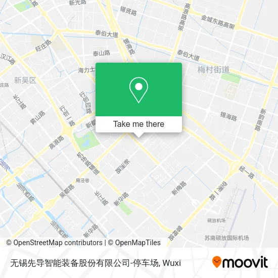 无锡先导智能装备股份有限公司-停车场 map