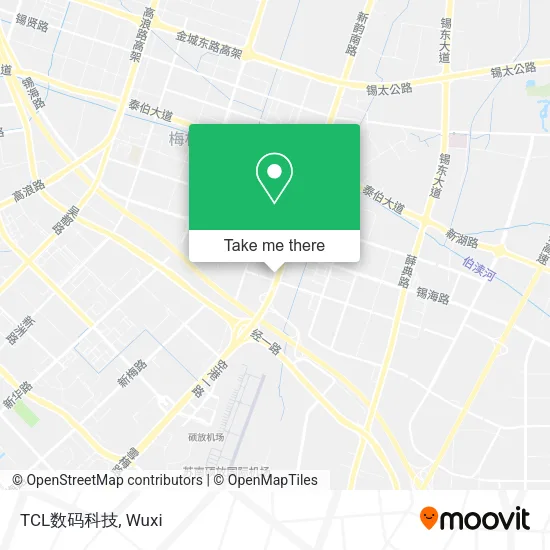 TCL数码科技 map